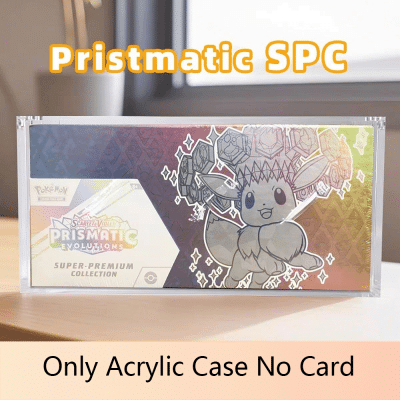 Pokemon-Scarlet-Violet-Prismatic-Evolutions-Super-Premium-Collection-Acrylic-Display-Case-Kingdom