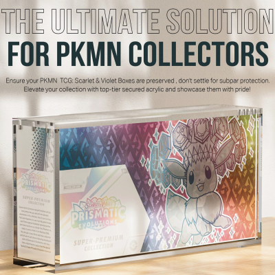 Pokemon-Scarlet-Violet-Prismatic-Evolutions-Super-Premium-Collection-Acrylic-Display-Case-Kingdom