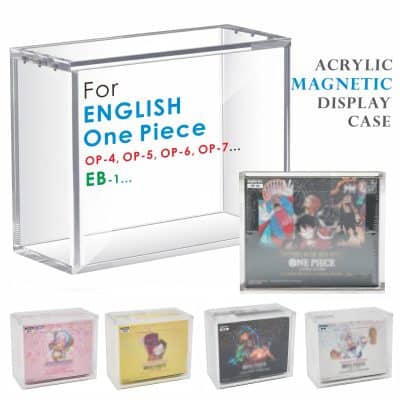 One-Piece-English-Acrylic-Display-Case-Kingdom-OP04-White-Bottom