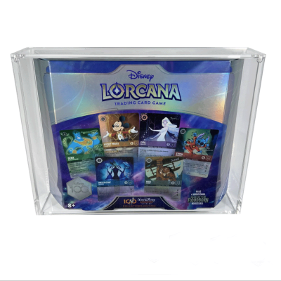 Disney-GIFT SET 100 Collectors -Acrylic-Display-Case-Kingdom-01