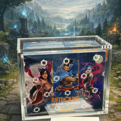 Riftbound League of Legends-Booster-Box-Acrylic-Display-Case-Kingdom-02