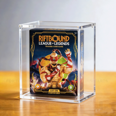 Riftbound League of Legends-Deck-Acrylic-Display-Case-Kingdom-01