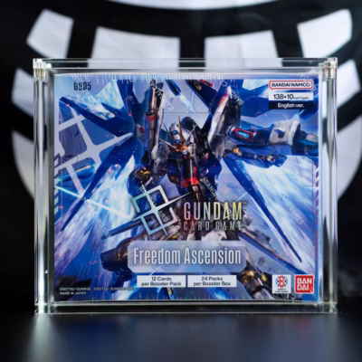 Gundam-Booster-Box-Acrylic-Display-Case-TCGKingdom