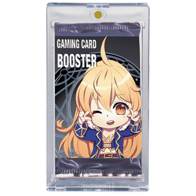 One Touch For Standard Size Booster Pack Magnetic Card Holders-Kingdom-01