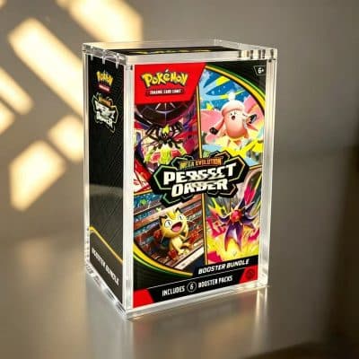 Pokemon-Ascended Heroes Bundle-Acrylic-Display-Case-Kingdom