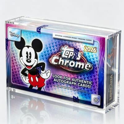 Disney-Chrome Hobby-Acrylic-Display-Case-TCGKingdom