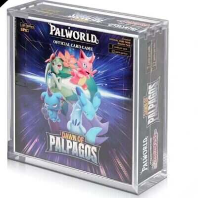 Palworld-Dawn-of-Palpagos-Booster Box-TCGKingdomTop